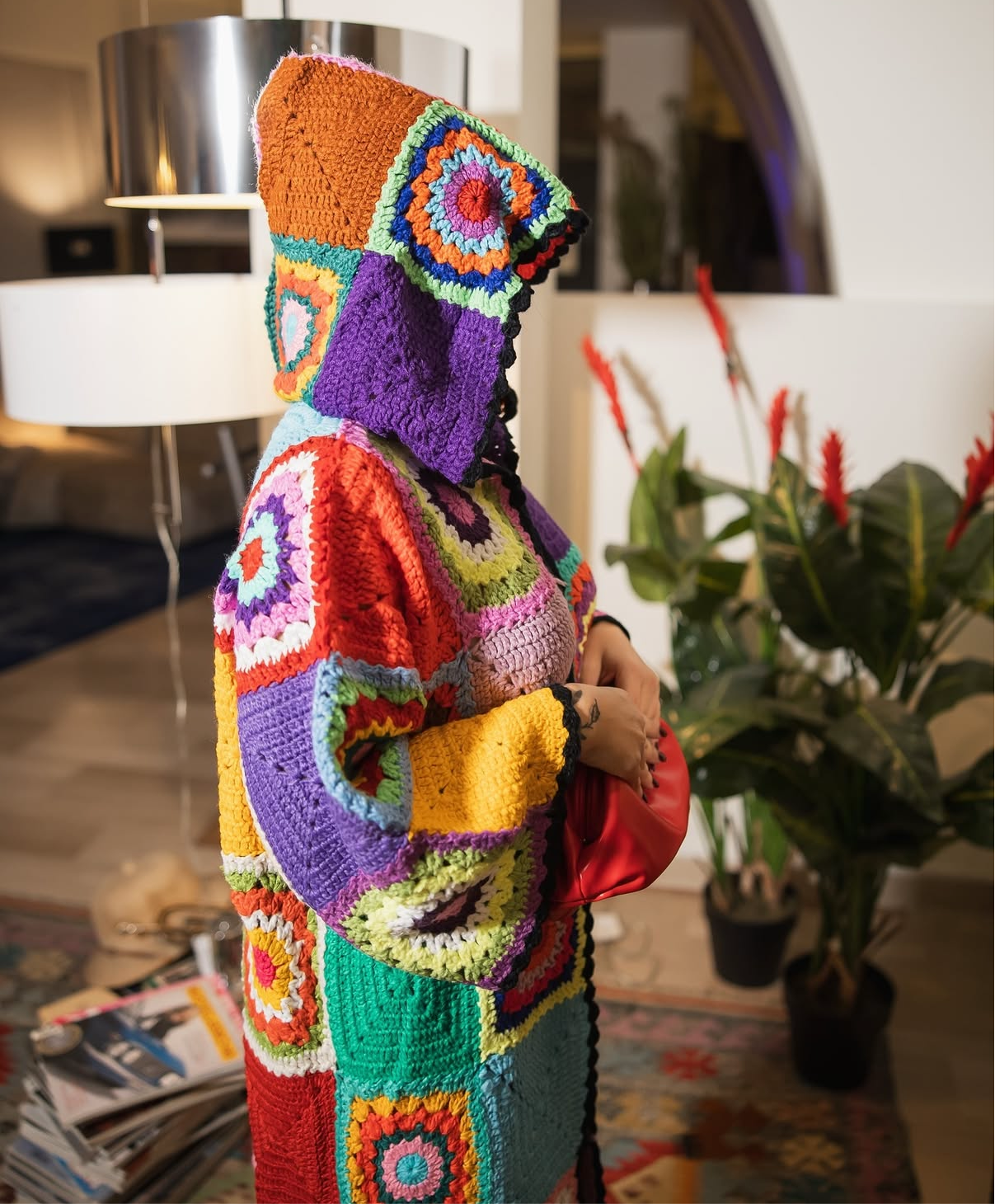 Cardigan multicolor