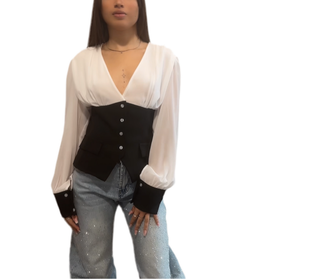 Camicia alba