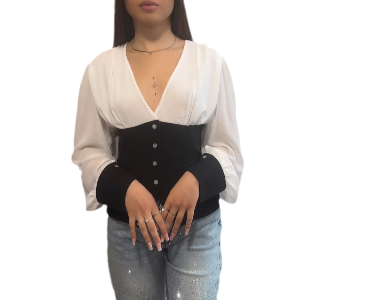 Camicia alba