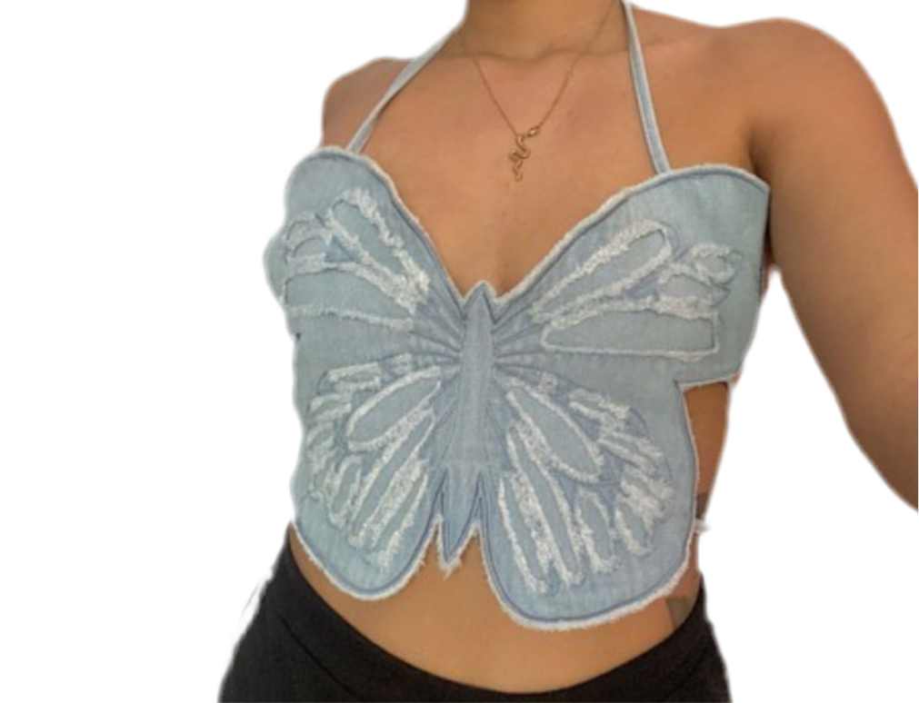 Top farfalla