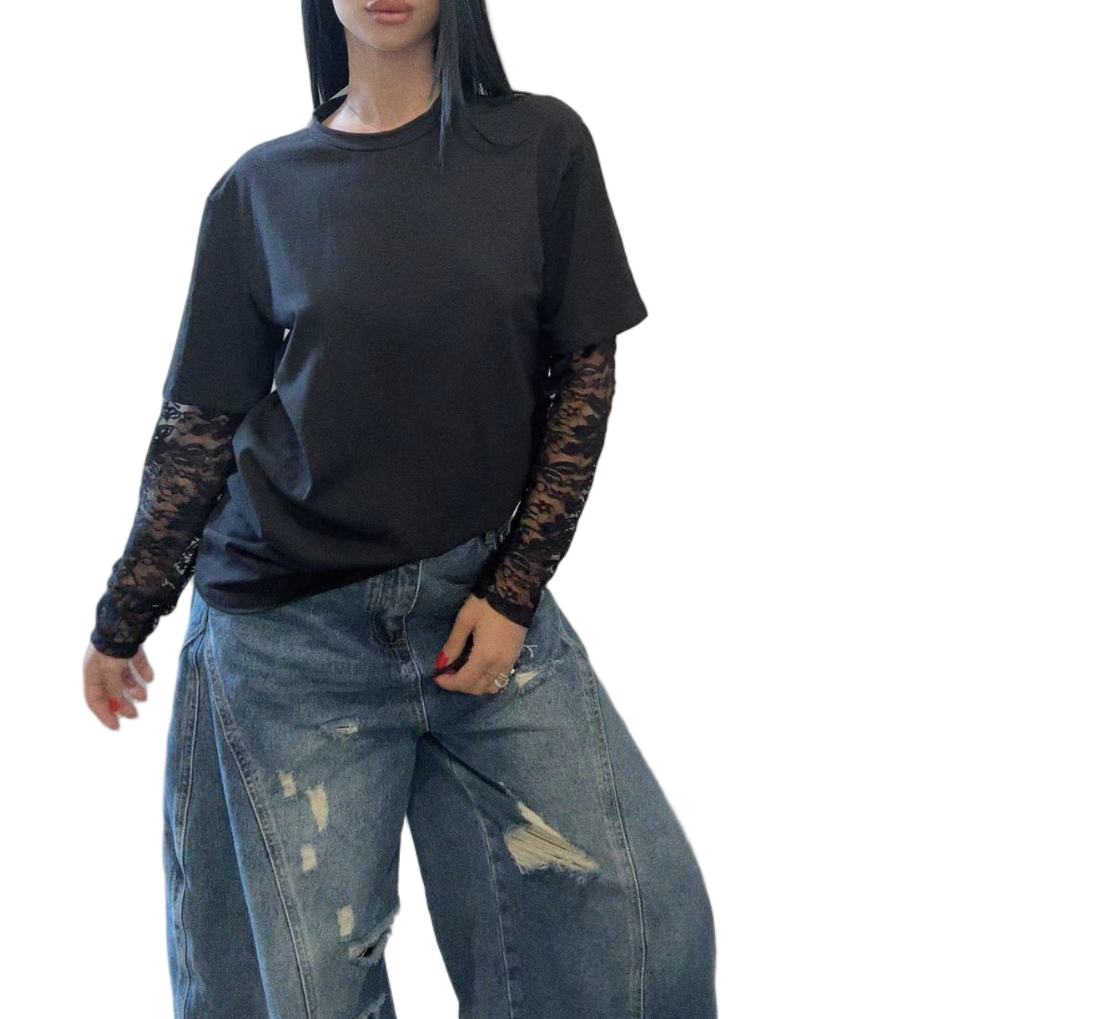 Maglia pizzo