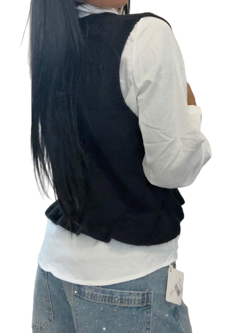Camicia+cardigan nik