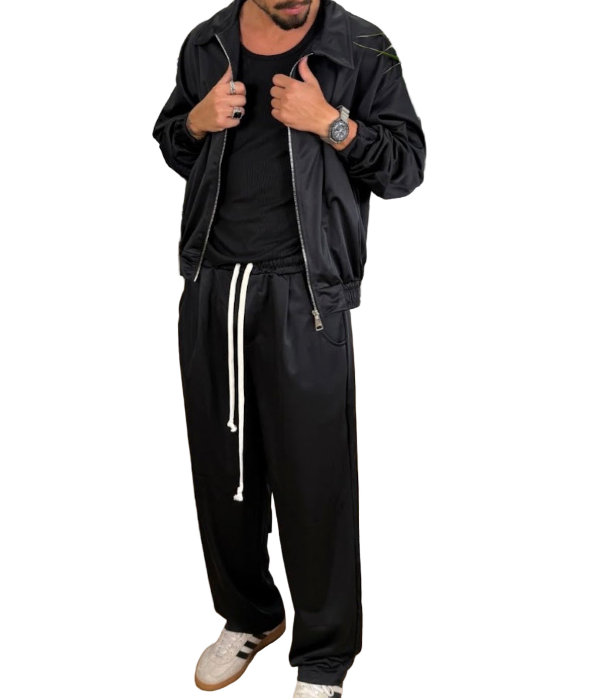 Coordinato Black “uomo”