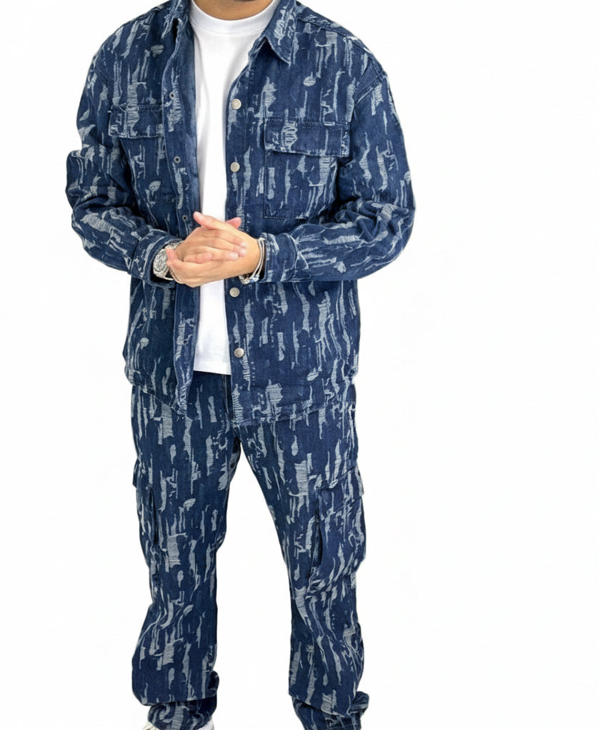 Coordinato blue “uomo”