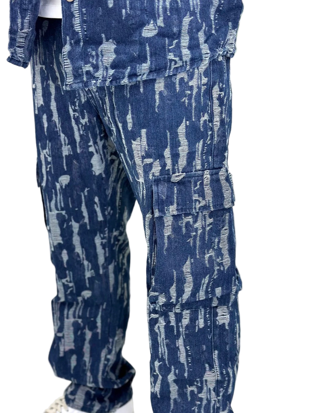 Coordinato blue “uomo”