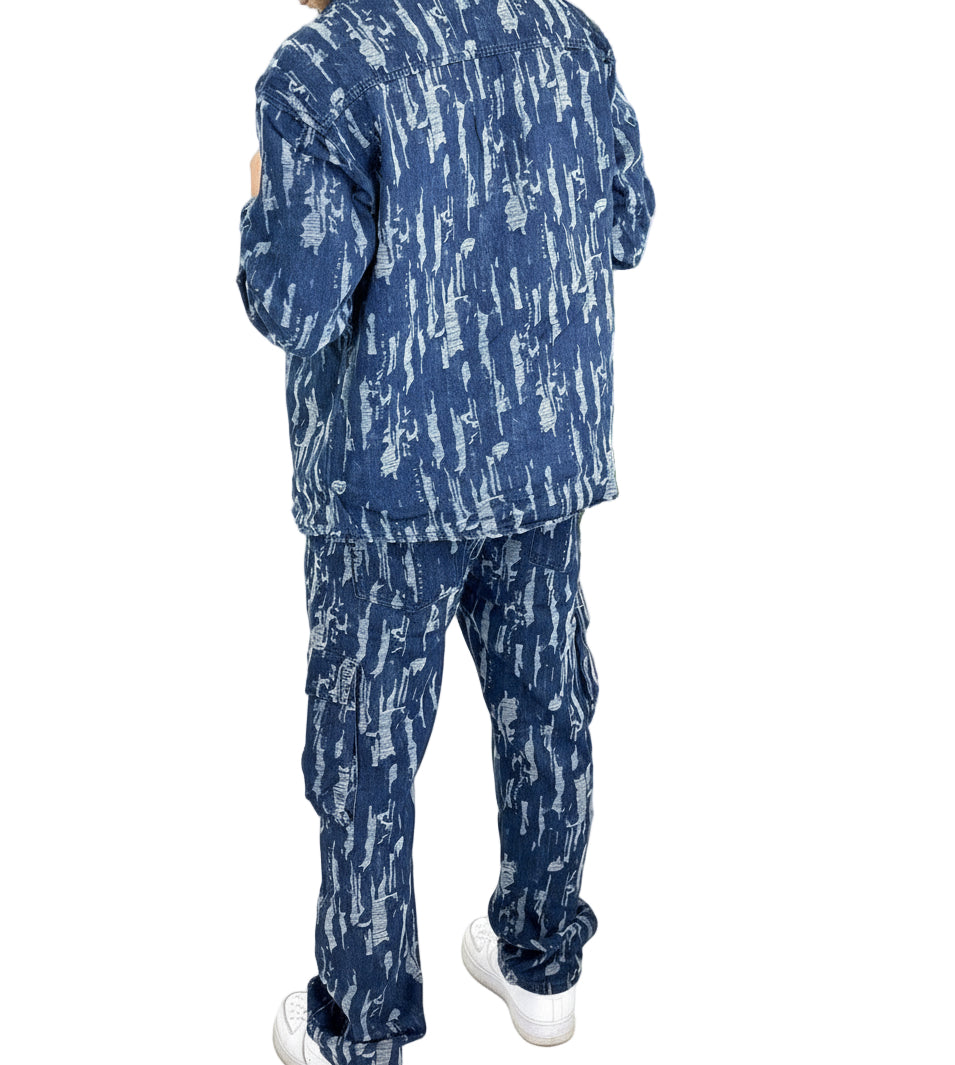 Coordinato blue “uomo”