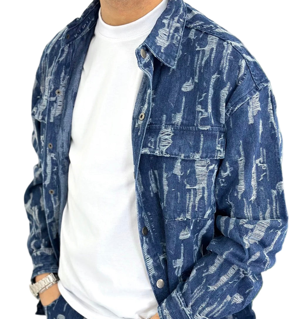 Coordinato blue “uomo”