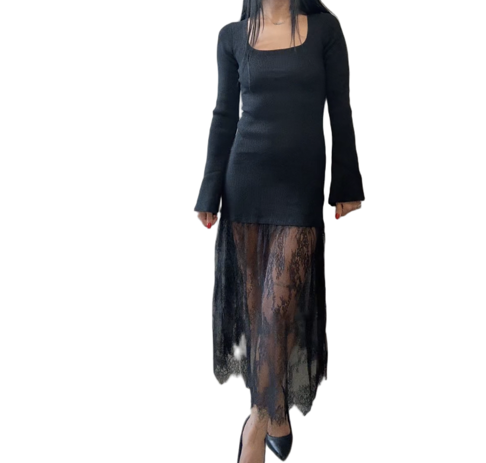 Vestito pizzo