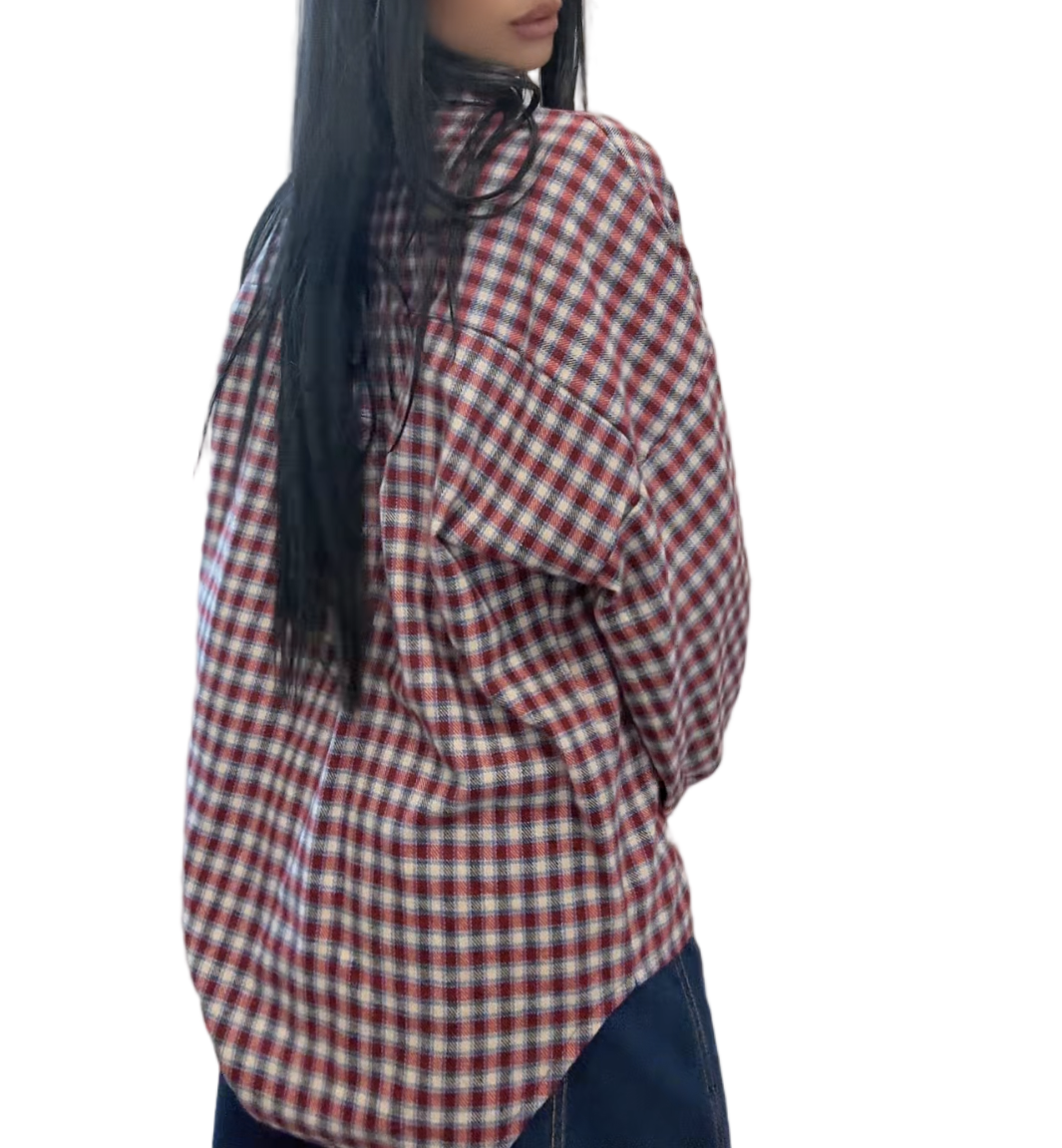 Camicia quadri