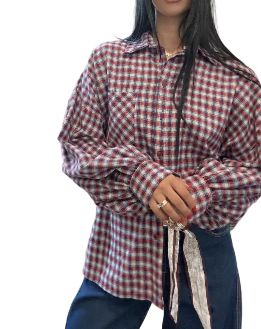 Camicia quadri