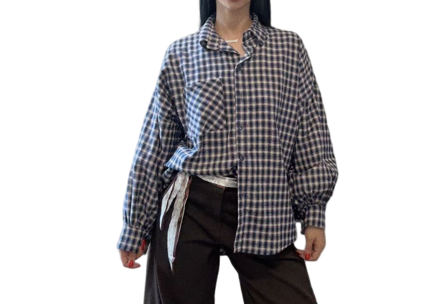 Camicia quadri