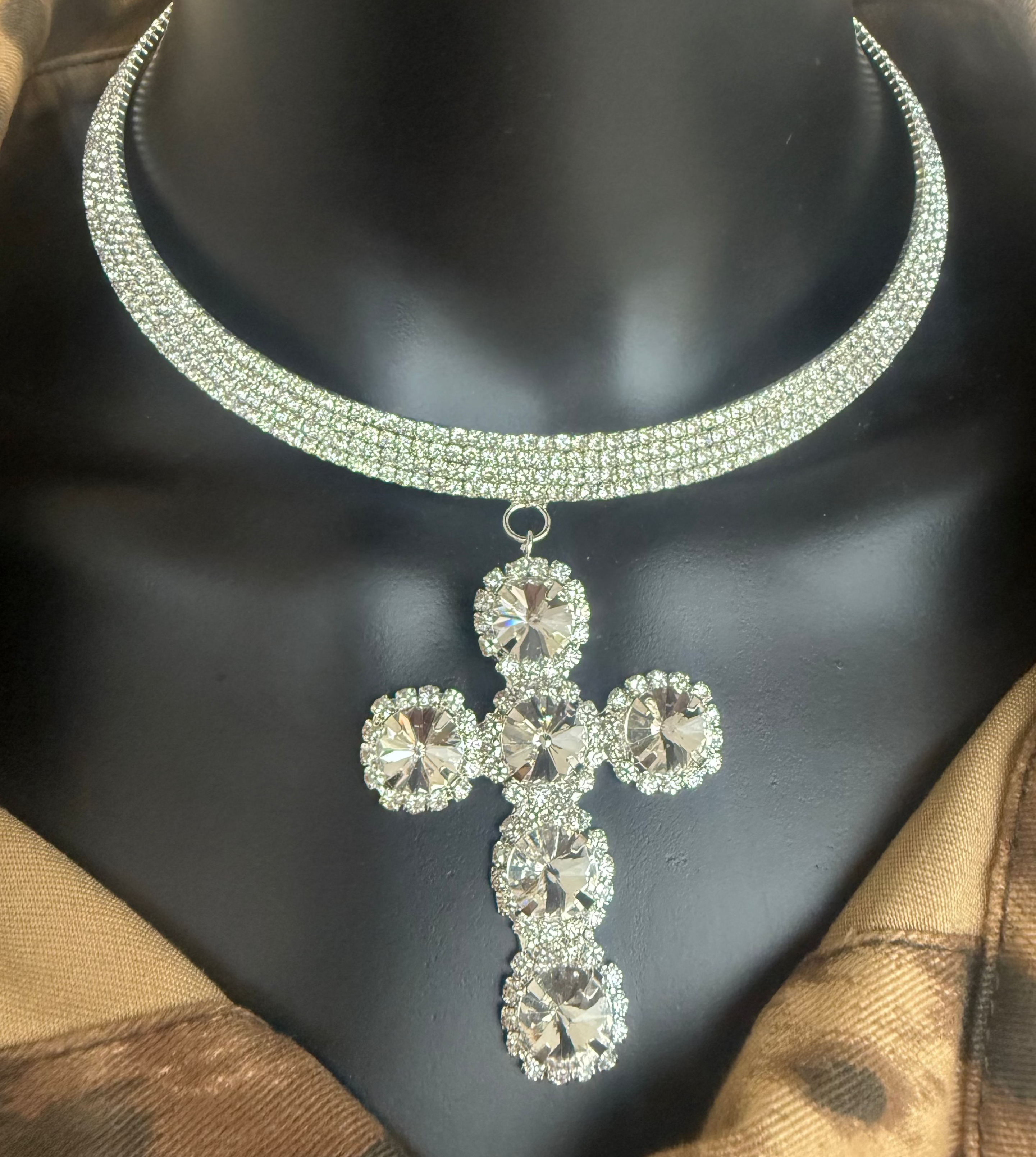 Collana croce